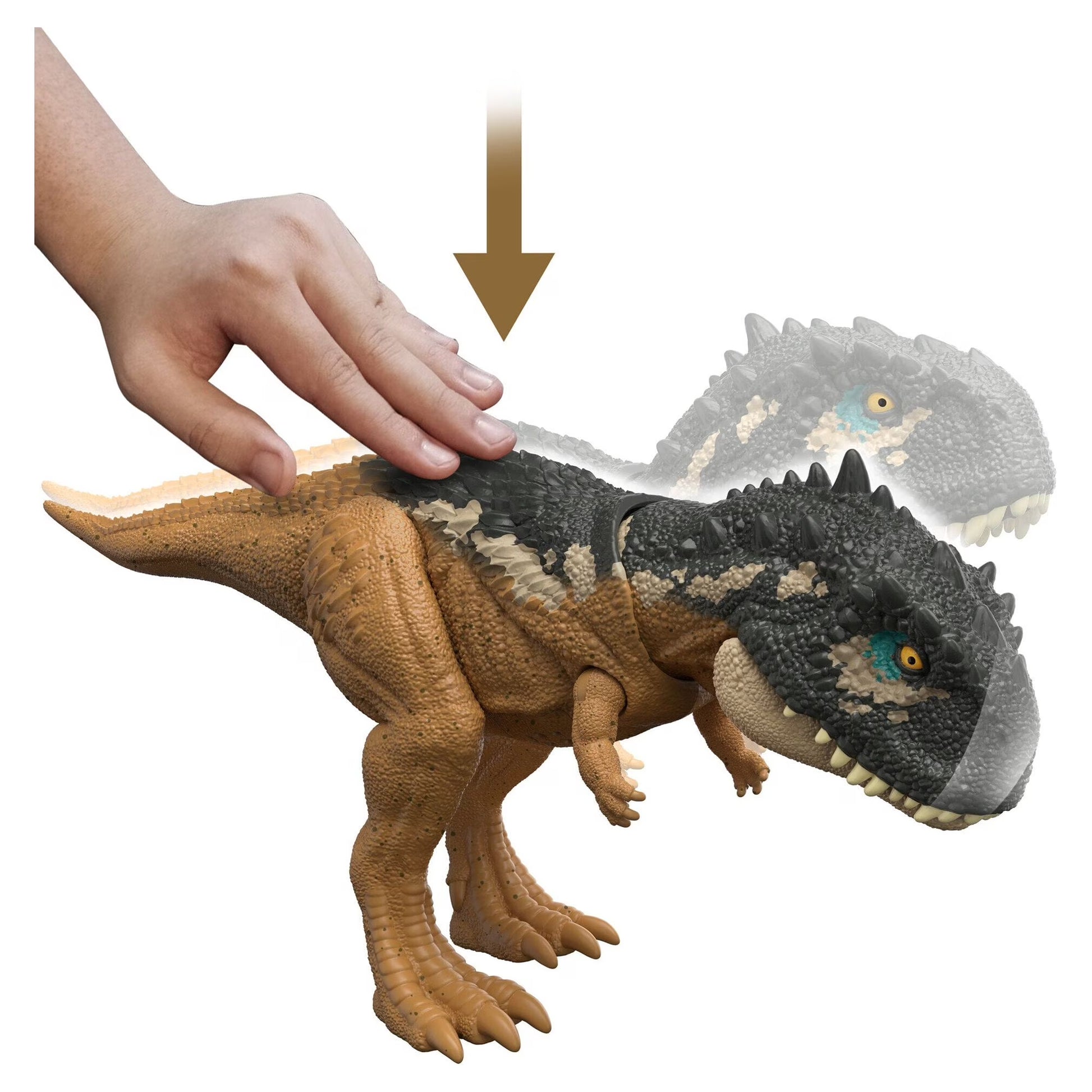 : Dominion Roar Strikers Dinosaur Figures Medium Size for 4 Year Olds & Up