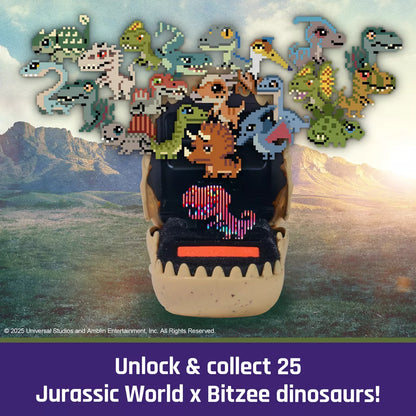 Bitzee Jurassic World Interactive Digital Pet