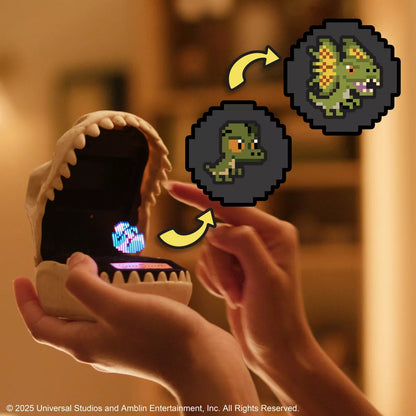 Bitzee Jurassic World Interactive Digital Pet