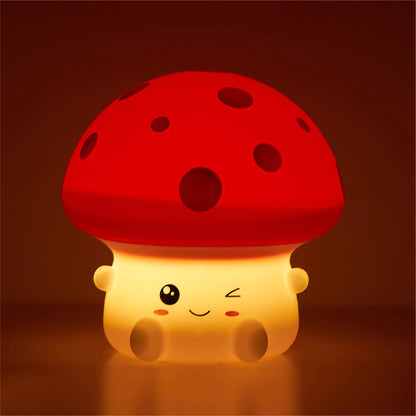 Mushroom Jumbo Squishy Mood Light