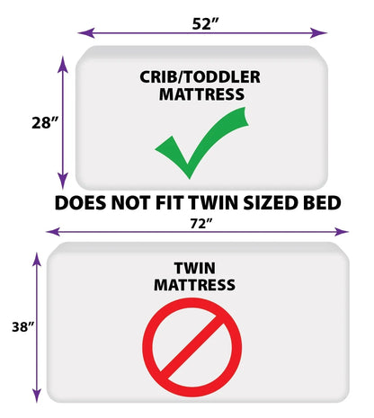 Welcome to Jurassic World 4 Piece Toddler Bed Set