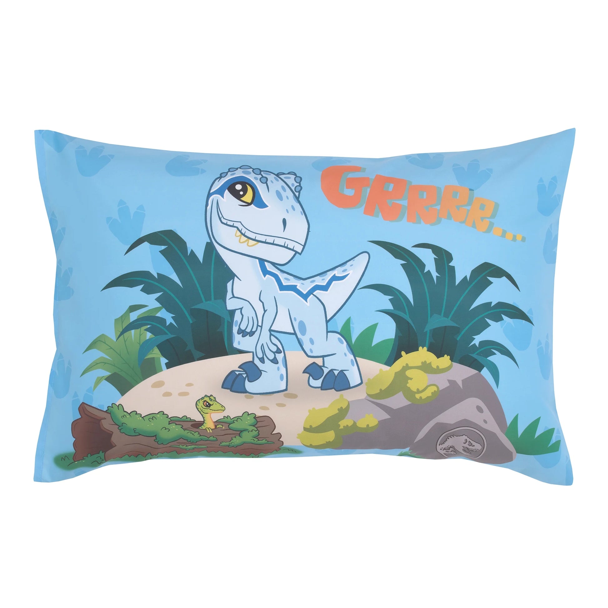 Welcome to Jurassic World 4 Piece Toddler Bed Set