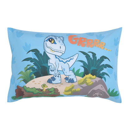 Welcome to Jurassic World 4 Piece Toddler Bed Set