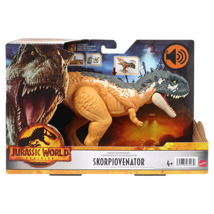 : Dominion Roar Strikers Dinosaur Figures Medium Size for 4 Year Olds & Up